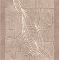 Abstract Irregular Lines