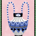 Colorful Geometric Vase