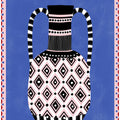 Geometric Patterns and Bold Colors