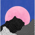 Surreal Peaks View
