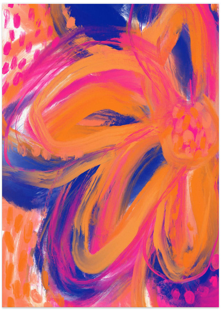 Vivid Floral Burst