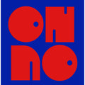 Bold Letters, Blue Background