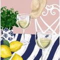 White wine for two