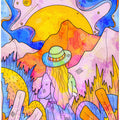 The Vibrant Planet Wanderer