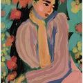 Pensive Blooms