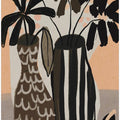 Striped Vases Bloom