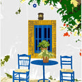 Greek Vacay for Two