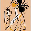 Chic Contemplation