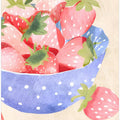 Erdbeeren in Schale