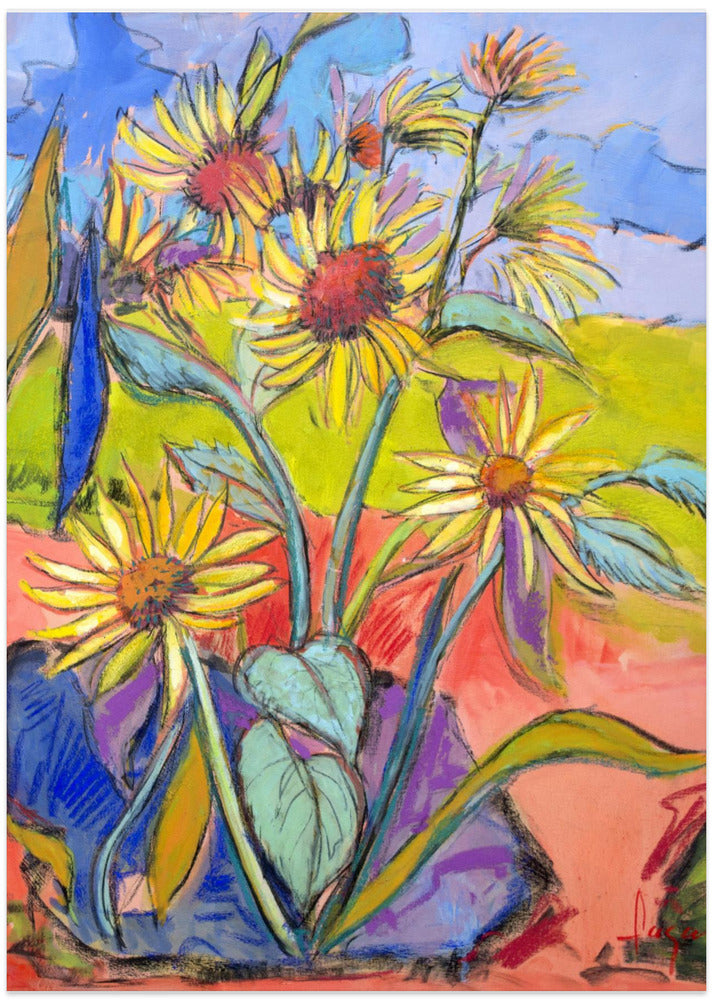 Sunflower Dance
