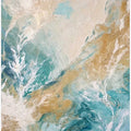 Organic Patterns In Turquoise
