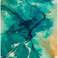 Aerial Landscapes And Flowing Water