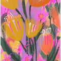 Vibrant Petal Dance