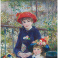Two Sisters On the Terrace
