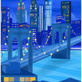New York At Night