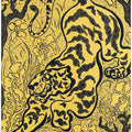 Tigre Dans Les Jungles