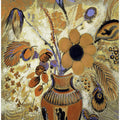 Etruscan Vase With Flowers