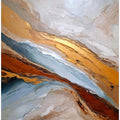 Golden Horizon Waves