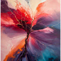 Vibrant Explosion Of Colors