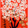 Blossoms on Fire