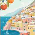Positano Coast Italy