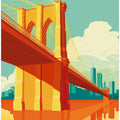 New York Brooklyn Bridge