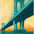 New York Manhattan Bridge