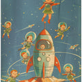 Vintage Newspaper Space 001