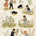 Kids Poster Vintage