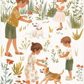 Kids Retro Illustration