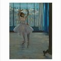 Dancer Posing for a Photographer No.2