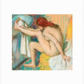Woman Drying Her Foot No.2