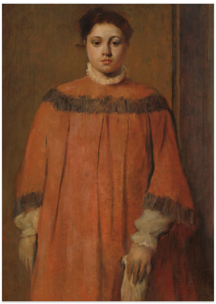 Girl In Red No.2