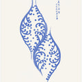 Woodblock Blue 2