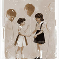50s Kids at party