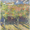 Le Cours Du 14 Juillet Vu De La Maison De Claude Monet
