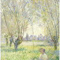 Woman Seated Under the Willows (1880)