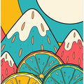 Summer Citrus Lands