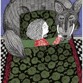 Girl and Wolf