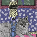 Girl With Wolf