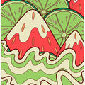 Lime Waves