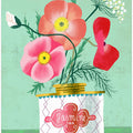 Poppies In Jasmine Tea