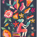 Folk Art Garden Reading