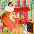 Parisian Cafe Scene