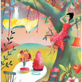 Woman In A Tree