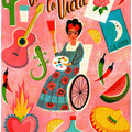 Screen Print Viva La Vida Mexico