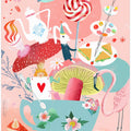 Alice In Wonderland Tea Party
