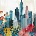 New York City Watercolor Digital Painting (1)