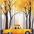 New York City Watercolor Digital Painting (6)