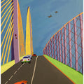 Driving Over the Sunshine Skyway Bridge